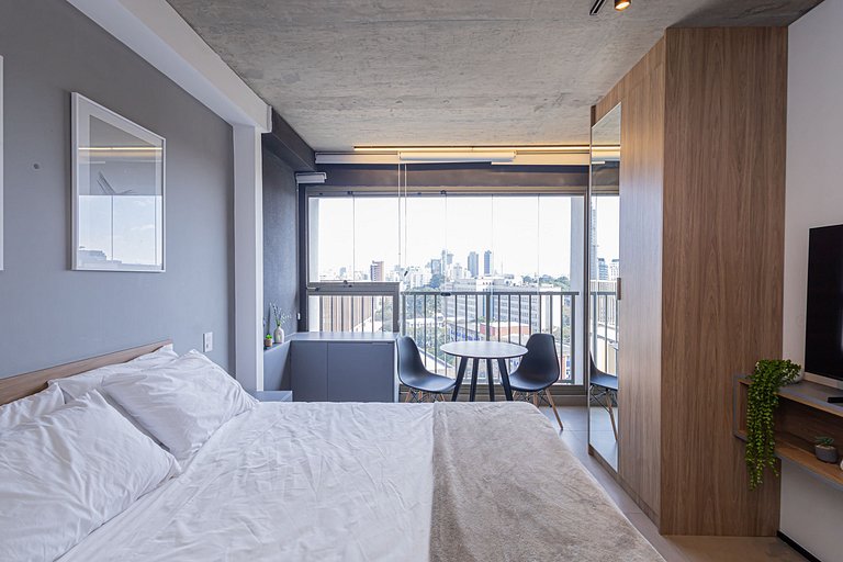 Studio2102 A 850m da Estação Paulista e consolação