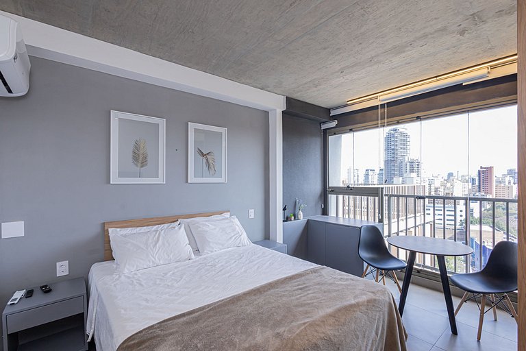 Studio 2102 Jardins - Completo Luxo