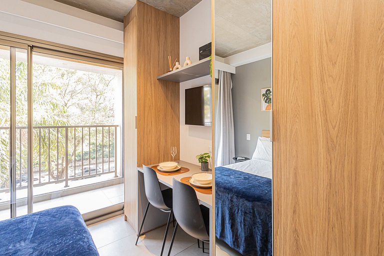 Studio 403 Jardins - Luxuoso Acolhedor