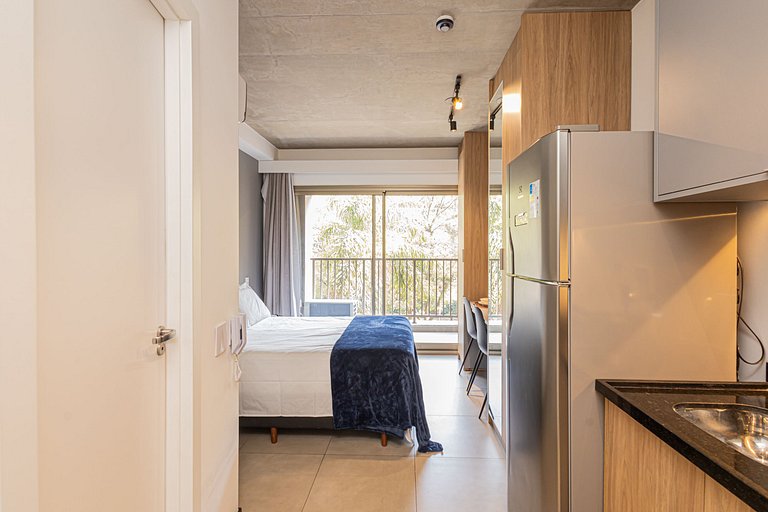 Studio 403 Jardins - Luxuoso Acolhedor