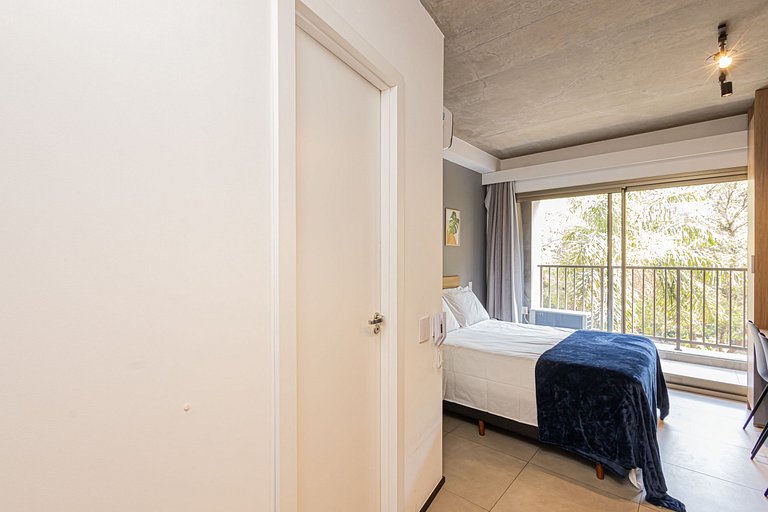Studio 403 Jardins - Luxuoso Acolhedor
