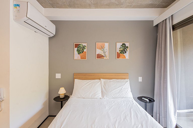 Studio 403 Jardins - Luxuoso Acolhedor