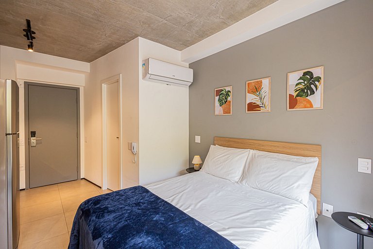 Studio 403 Jardins - Luxuoso Acolhedor