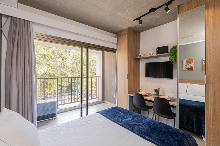 Studio 403 Jardins - Luxuoso Acolhedor