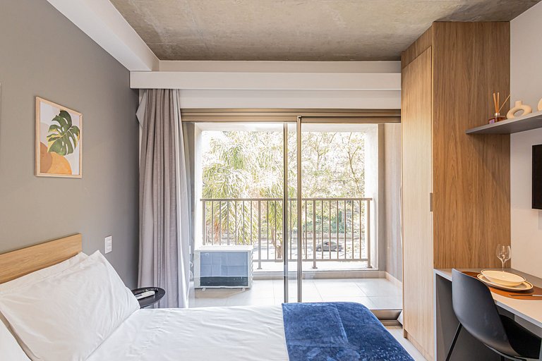 Studio 403 Jardins - Luxuoso Acolhedor