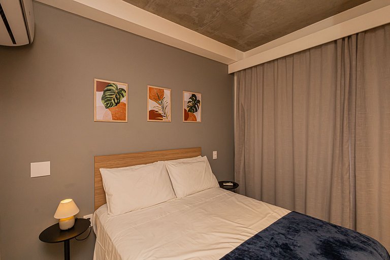 Studio 403 Jardins - Luxuoso Acolhedor