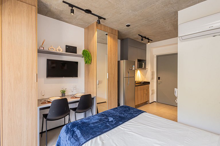 Studio 403 Jardins - Luxuoso Acolhedor