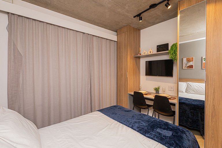 Studio 403 Jardins - Luxuoso Acolhedor