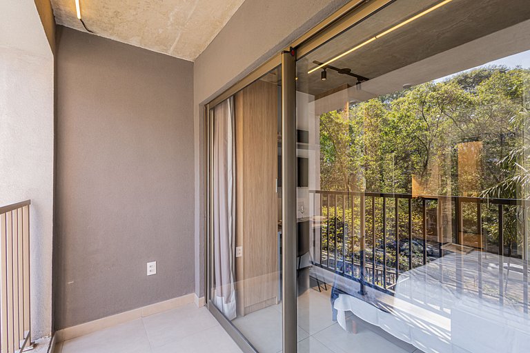 Studio 403 Jardins - Luxuoso Acolhedor
