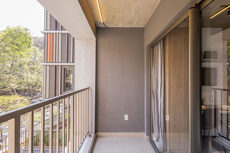 Studio 403 Jardins - Luxuoso Acolhedor