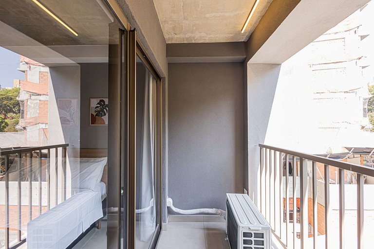 Studio 403 Jardins - Luxuoso Acolhedor