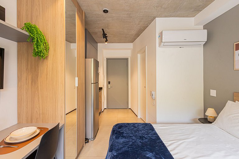Studio 403 Jardins - Luxuoso Acolhedor