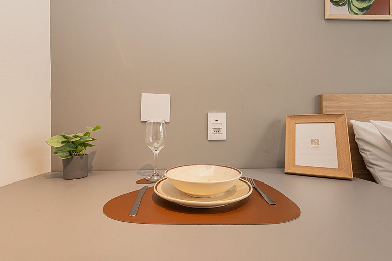 Studio 413 Jardins - Completo Acolhedor