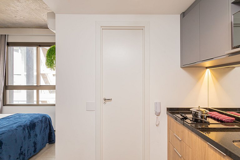 Studio 413 Jardins - Completo Acolhedor