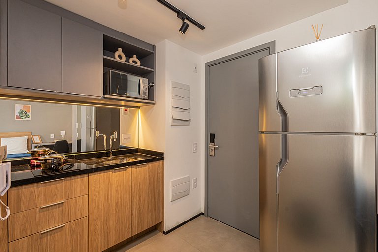 Studio 413 Jardins - Completo Acolhedor