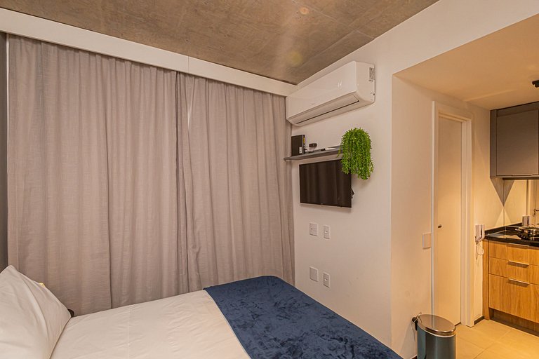 Studio 413 Jardins - Completo Acolhedor