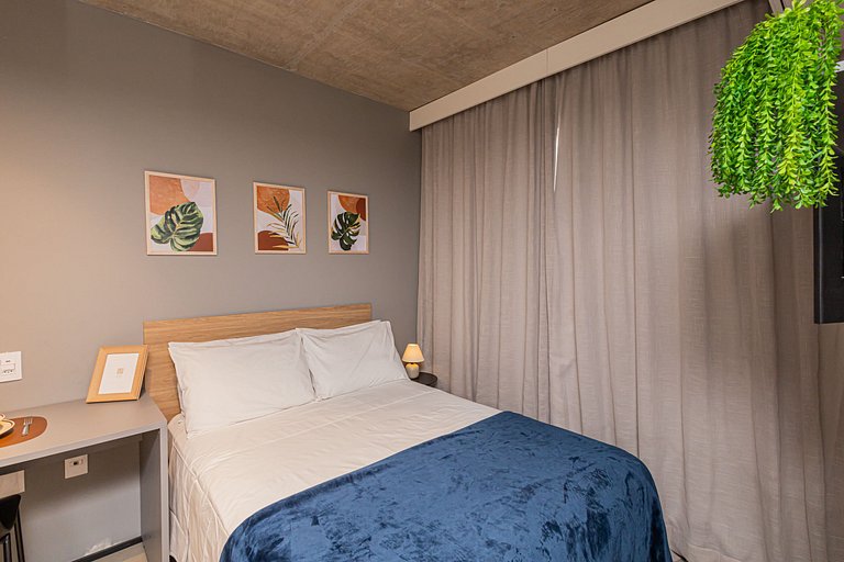 Studio 413 Jardins - Completo Acolhedor