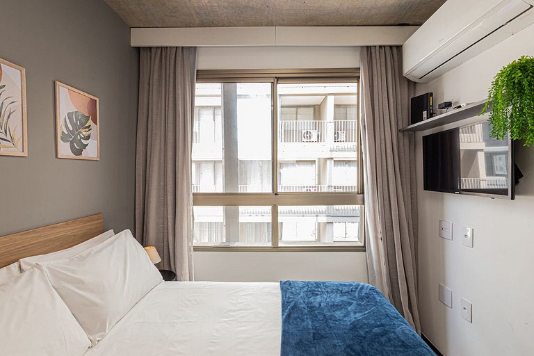Studio 413 Jardins - Completo Acolhedor