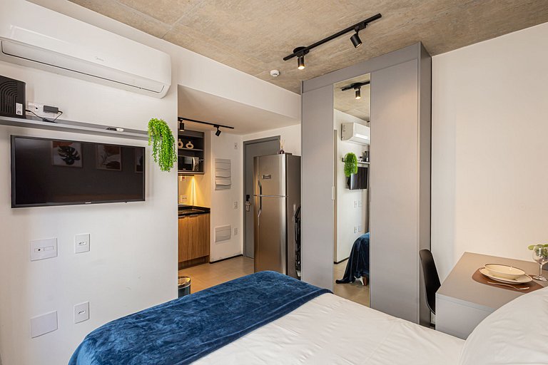 Studio 413 Jardins - Completo Acolhedor