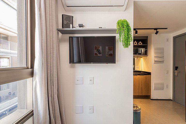 Studio 413 Jardins - Completo Acolhedor