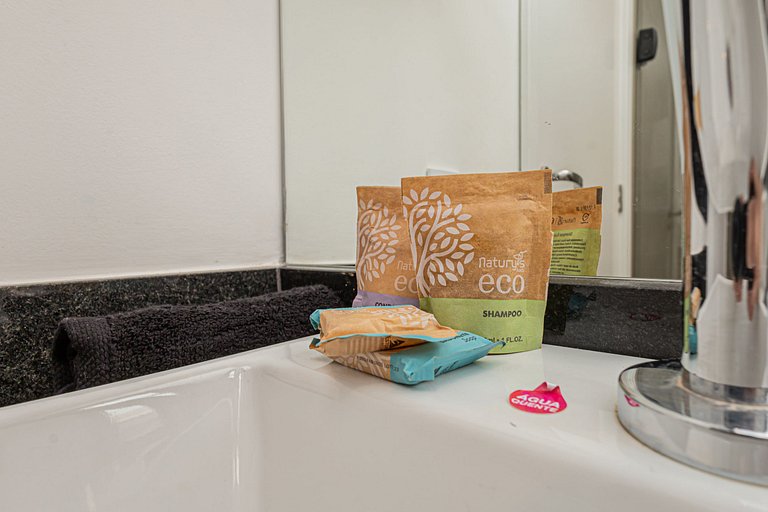 Studio 413 Jardins - Completo Acolhedor