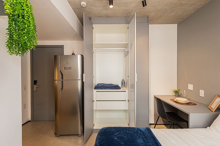 Studio 413 Jardins - Completo Acolhedor