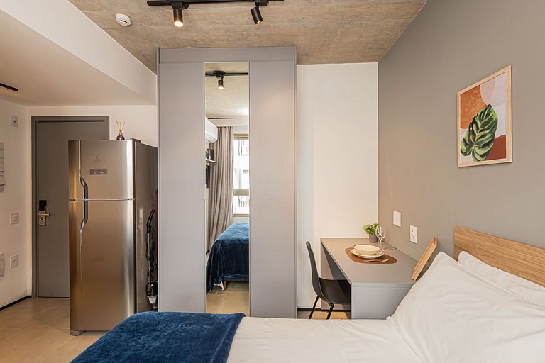 Studio 413 Jardins - Completo Acolhedor