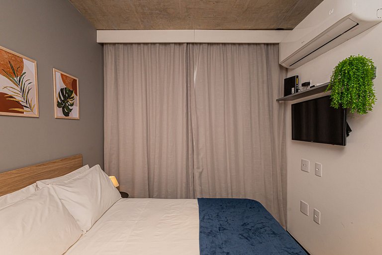 Studio 413 Jardins - Completo Acolhedor