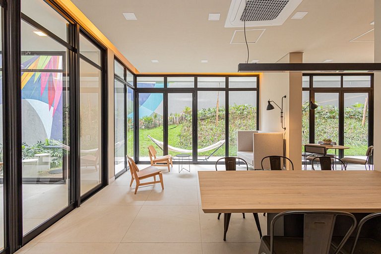 Studio 201 – Charme e Brasilidade na Vila Madalena