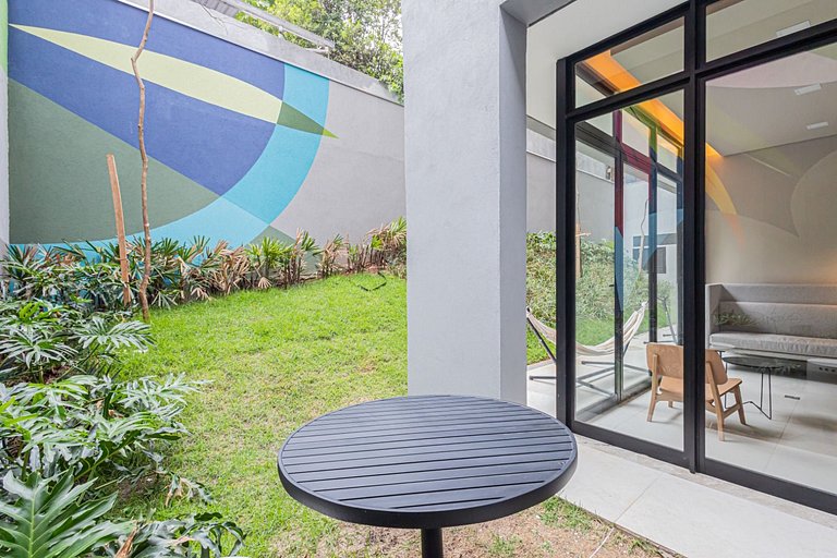 Studio 201 – Charme e Brasilidade na Vila Madalena