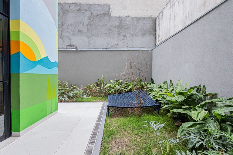 Studio 201 – Charme e Brasilidade na Vila Madalena