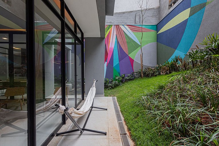 Studio 201 – Charme e Brasilidade na Vila Madalena