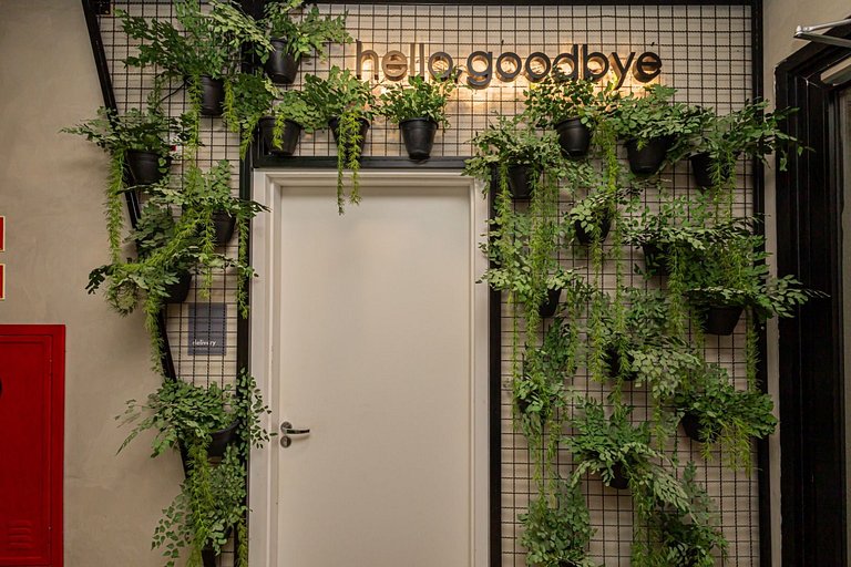 Studio 201 – Charme e Brasilidade na Vila Madalena