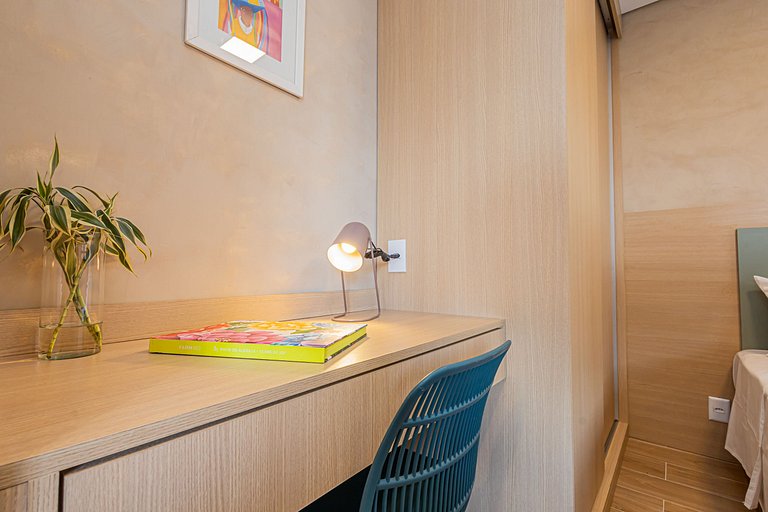 Studio 201 – Charme e Brasilidade na Vila Madalena