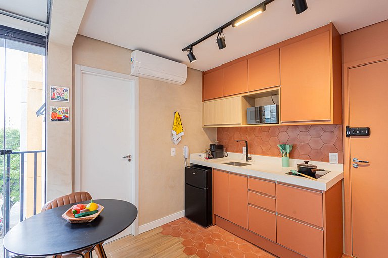 Studio 201 – Charme e Brasilidade na Vila Madalena