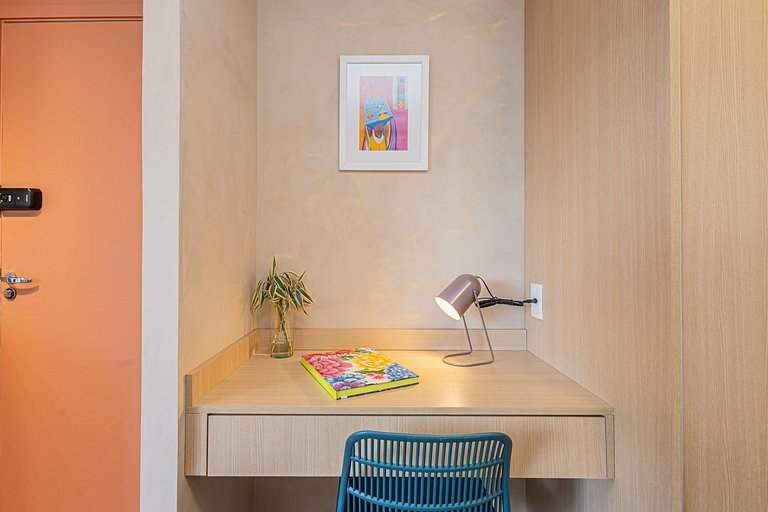 Studio 201 – Charme e Brasilidade na Vila Madalena