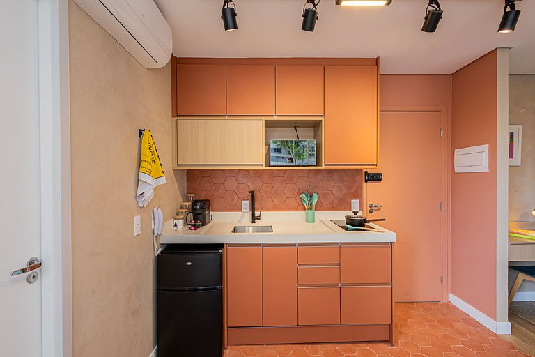 Studio 201 – Charme e Brasilidade na Vila Madalena