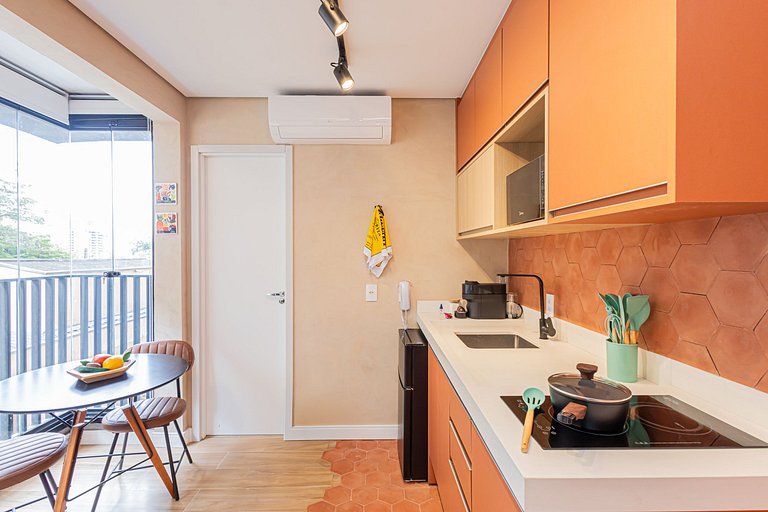 Studio 201 – Charme e Brasilidade na Vila Madalena