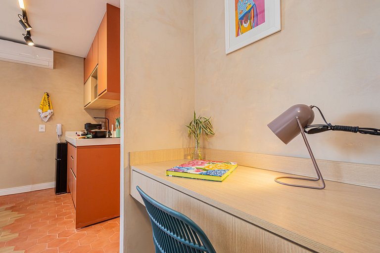 Studio 201 – Charme e Brasilidade na Vila Madalena