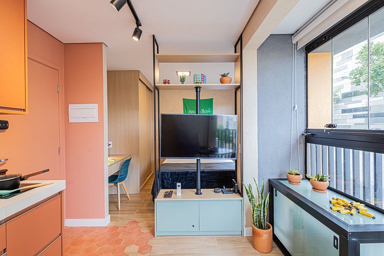 Studio 201 Vila Madalena Luxo Completo