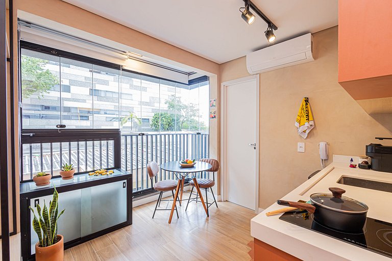 Studio 201 – Charme e Brasilidade na Vila Madalena