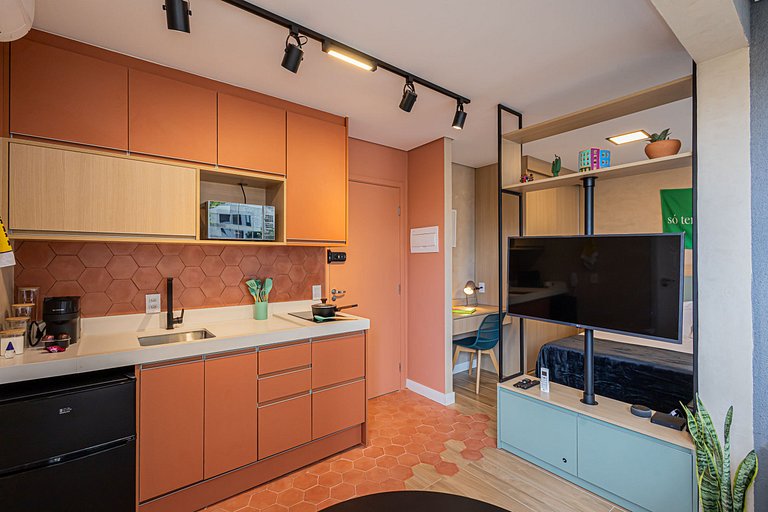 Studio 201 – Charme e Brasilidade na Vila Madalena