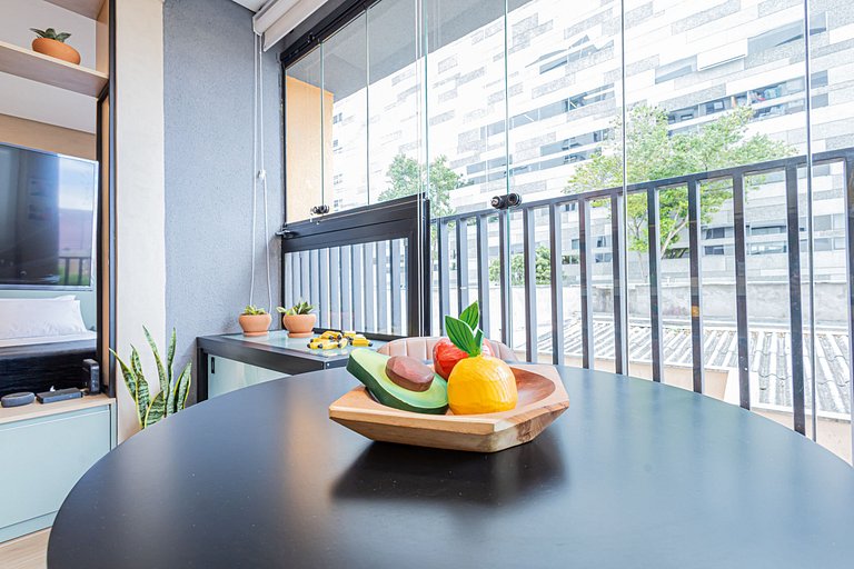 Studio 201 – Charme e Brasilidade na Vila Madalena