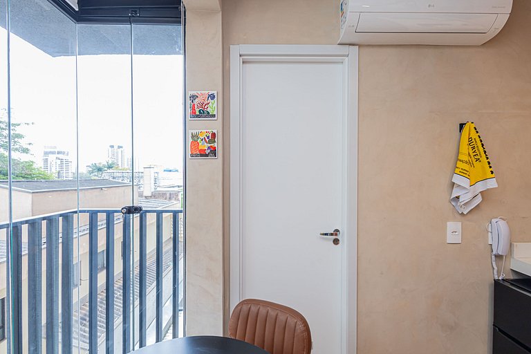 Studio 201 – Charme e Brasilidade na Vila Madalena