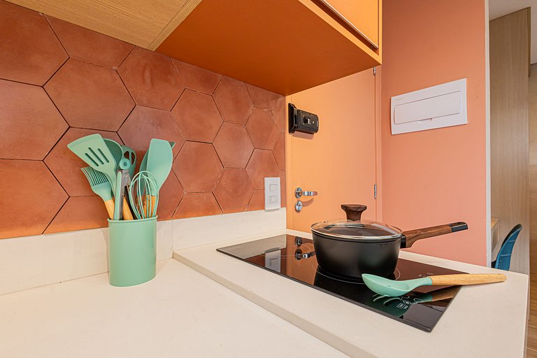 Studio 201 – Charme e Brasilidade na Vila Madalena