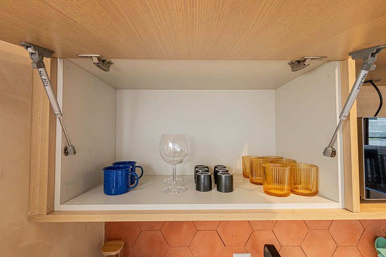 Studio 201 – Charme e Brasilidade na Vila Madalena