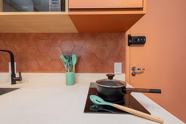 Studio 201 – Charme e Brasilidade na Vila Madalena