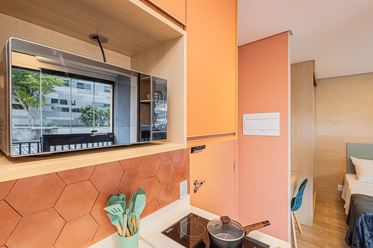 Studio 201 – Charme e Brasilidade na Vila Madalena