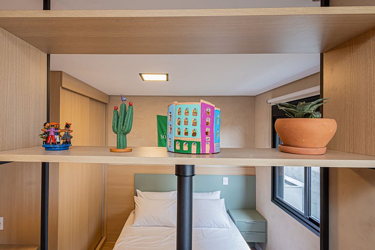 Studio 201 – Charme e Brasilidade na Vila Madalena