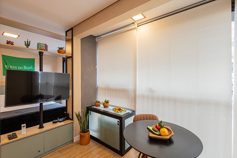 Studio 201 – Charme e Brasilidade na Vila Madalena